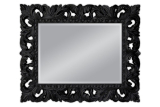 Zrkadlo GLAMOUR BLACK