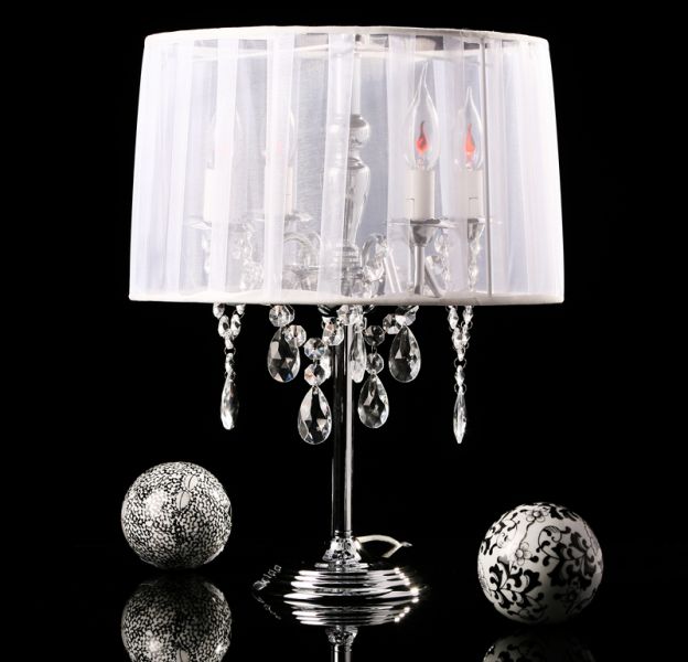 Luxusná dobová stolová lampa na stôl. Dizajnová lampa zo série Venezia.