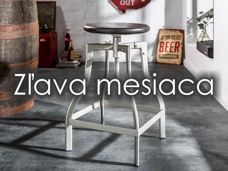 zľava mesiaca barové stoličky zľava mesiaca barove stolicky