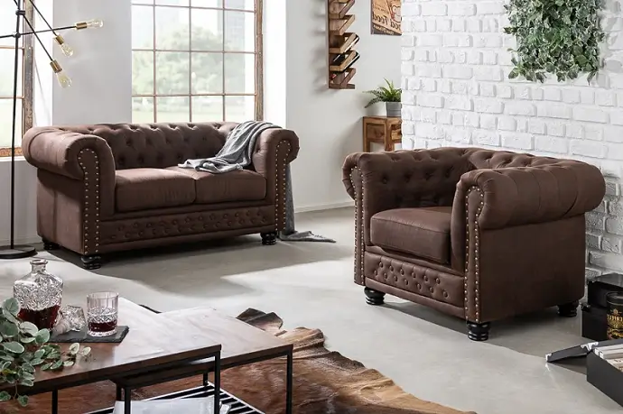 sedacky chesterfield, sedacie súparvy eshop reaction