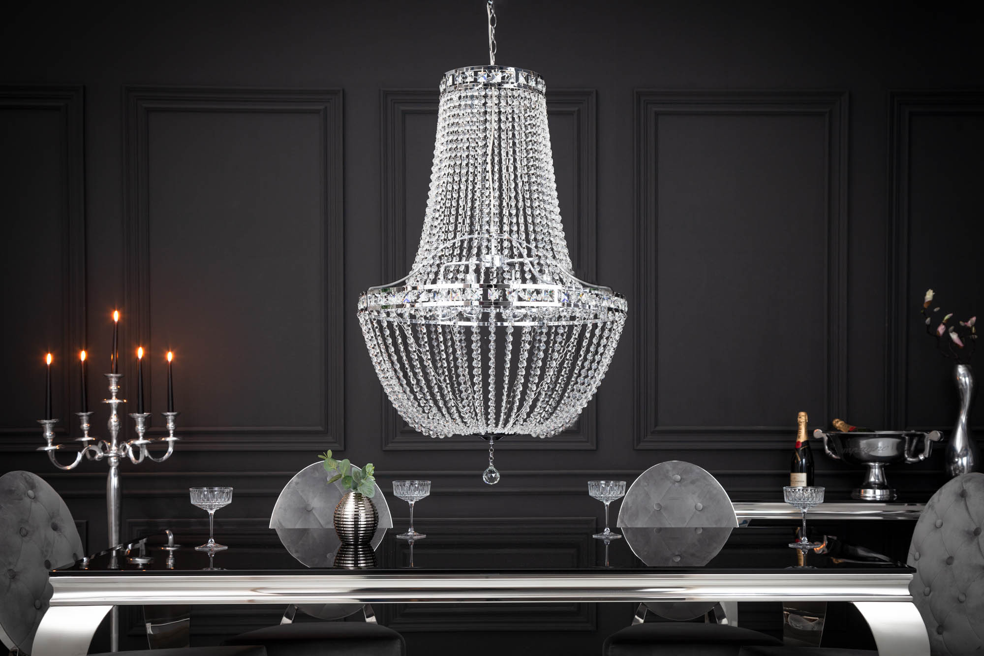 Velke lustre, kristalove lustre, eshop lustre 