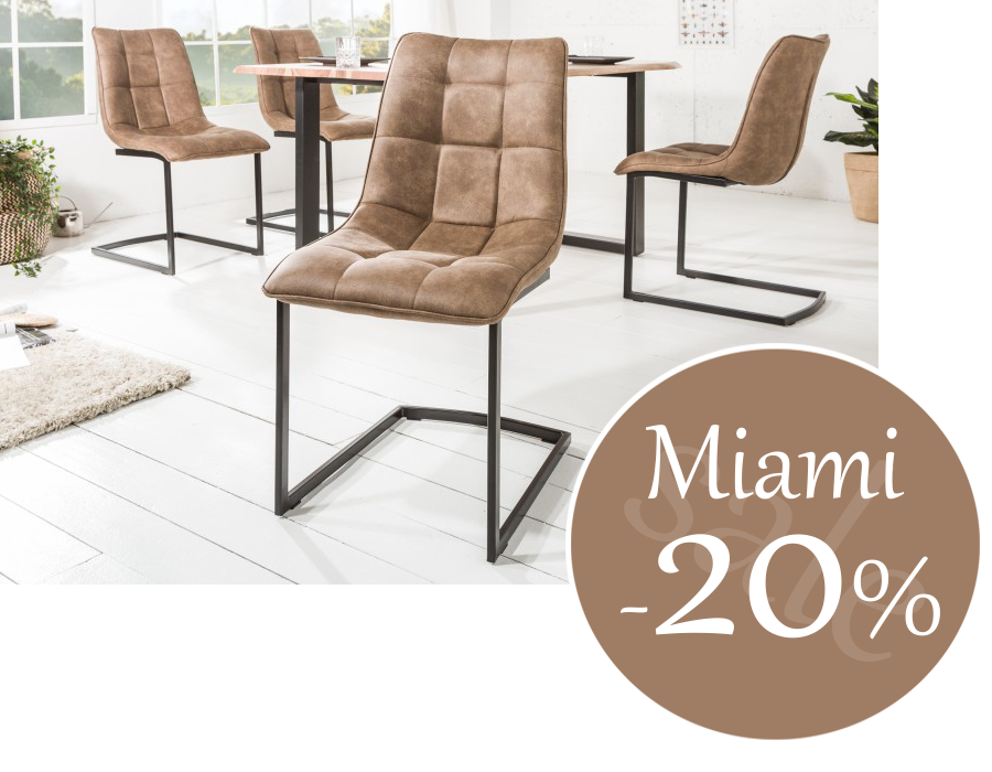 stoličky Miami