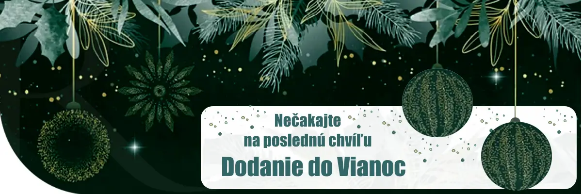 nábytok a dekorácie vianočný baner