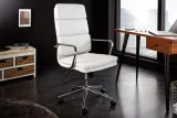 Pracovná stolička TROPEA WHITE