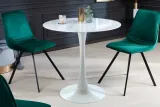 Jedálenský stôl LUGO WHITE