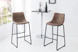 Barová stolička DJANGO TAUPE