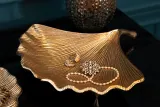 Miska GINKGO LEAF GOLD