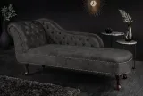 Leňoška CHESTERFIELD GRAY