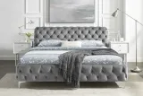 Posteľ MODERN BAROCK GRAY 180