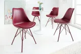 Stolička SCENER CHAIR RETRO CARMINE