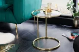 Stolík ART DECO GOLD