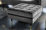 Taburet VELVET GREY