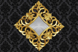 Zrkadlo BAROQUE XL GOLD