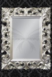 Zrkadlo BONDER II SILVER