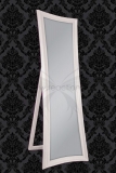 Zrkadlo RETROFLEX WHITE