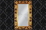 Zrkadlo MIDDLE GOLD