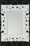 Zrkadlo BONDER II WHITE