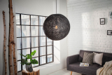 Závesná lampa COCOON BLACK SMALL