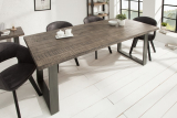 Jedálenský stôl IRON CROFT GRAY 160