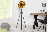 Stojanová lampa STUDIO GOLD 145