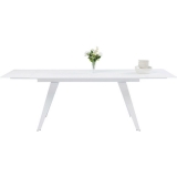 Jedálenský stôl AMSTERDAM WHITE 160-240