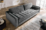 Sedačka VELVET GREY