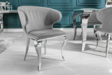 Kreslo BAROCK MODEL GRAY