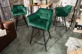 Barová stolička LOFT GREEN