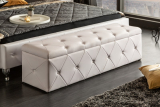 Lavica EXTRAVAGANTA WHITE