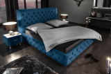 Posteľ PARISE BLUE 160