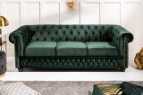 Sedačka CHESTERFIELD SAMT GREEN