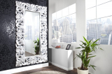 Zrkadlo BAROQUE RETRO SILVER