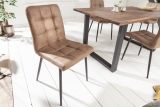 Stolička MARLENA VINTAGE TAUPE