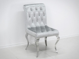 Stolička LUXURY SILVER