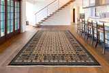 Koberec ANTIQUE DARK BLUE 160
