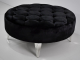 Taburet SURFACE ROUND BLACK