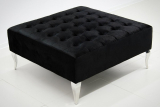 Taburet SURFACE SQUARE BLACK