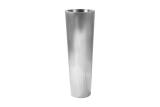 Kvetináč MATTE SILVER 110