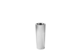 Kvetináč MATTE SILVER 69