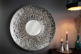 Zrkadlo FLORAL SILVER