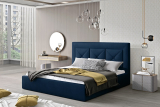 Posteľ CLOE ROYAL BLUE 180