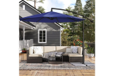 Záhradný slnečník SUNSHADE BLUE