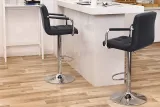 Barová stolička LADEE BLACK