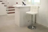 Barová stolička CIRKUS WHITE