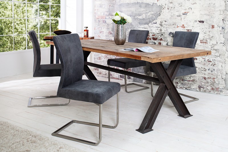 Stolička NOBYTA GREY II