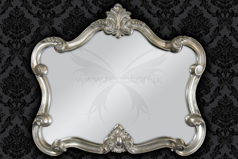 Zrkadlo OLD TIME SILVER BIG