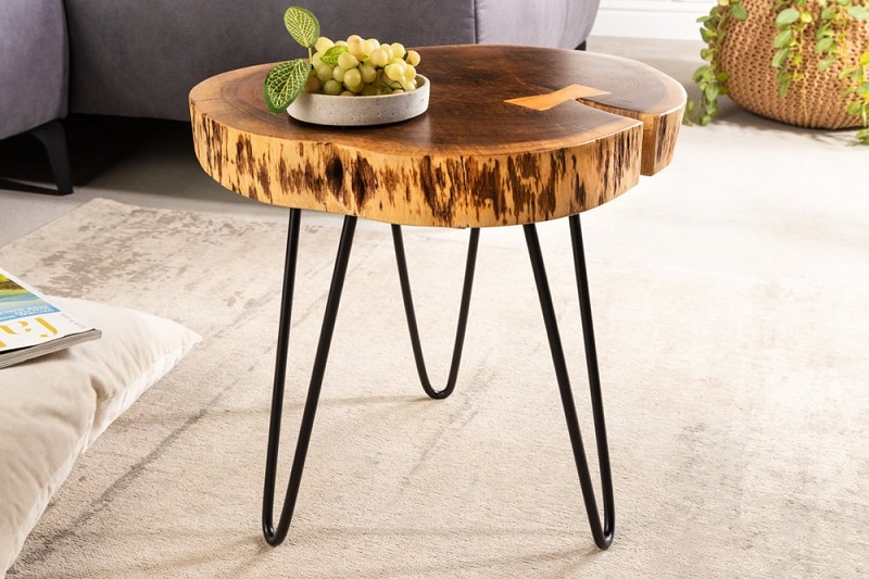 Stolík Bole Wood Small III