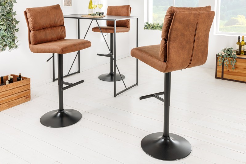 Barová stolička Comfort Antik Brown