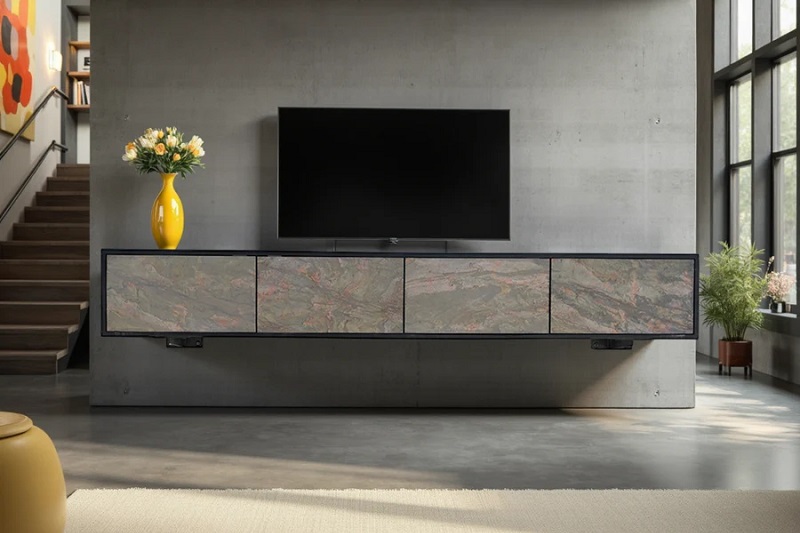 TV stolík Mountain Stone Wall 200