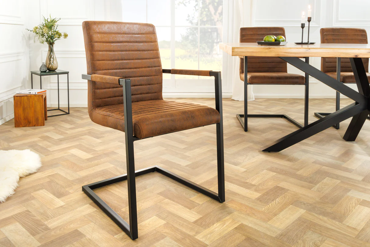 Stolička Imperial Antik Brown